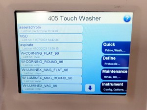 Thumbnail image of Biotek 405TS 405TSRS-SN Microplate Washer (2021) Lab