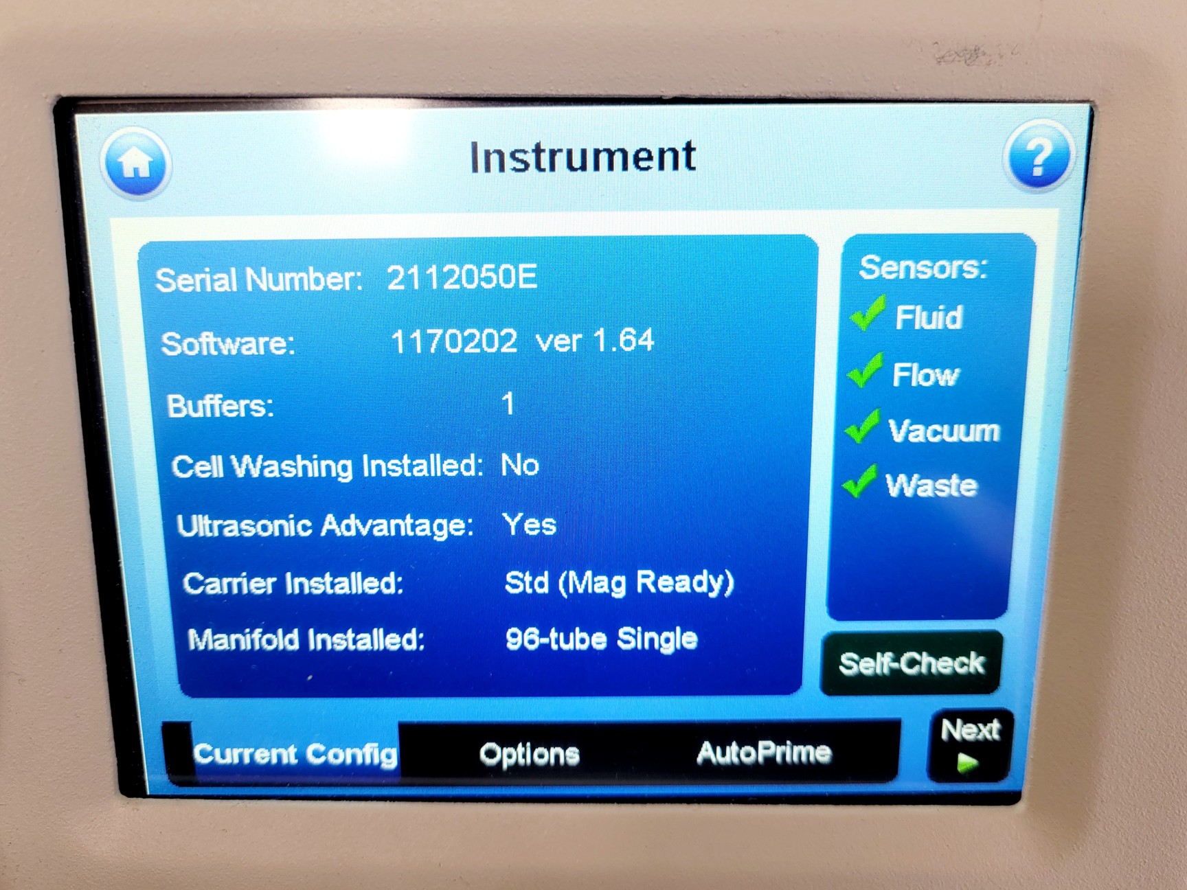 Image of Biotek 405TS 405TSRS-SN Microplate Washer (2021) Lab