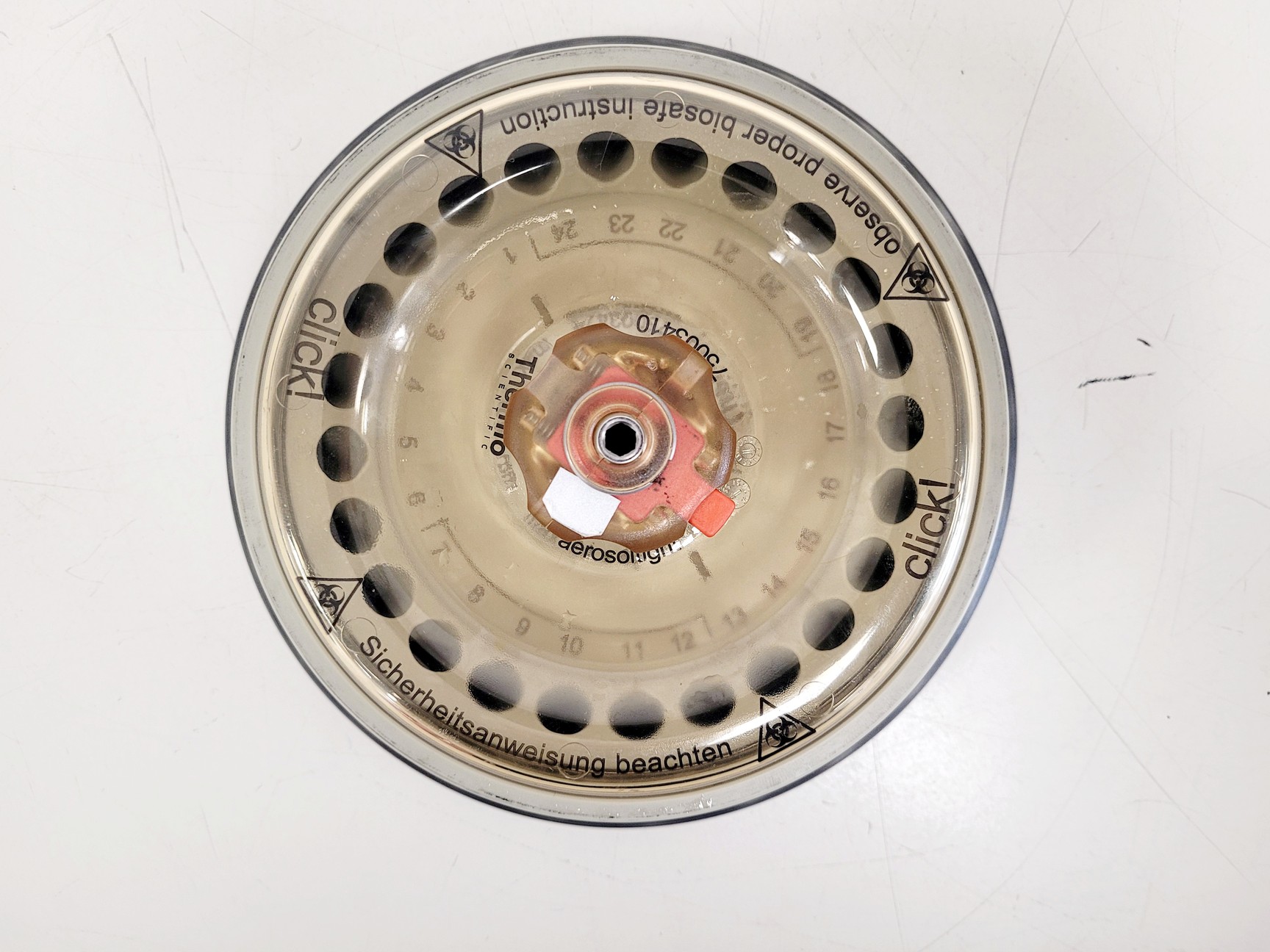 Image of Thermo Fisher Scientific Fresco 21 Microcentrifuge w/ 75003424 Rotor 14800RPM