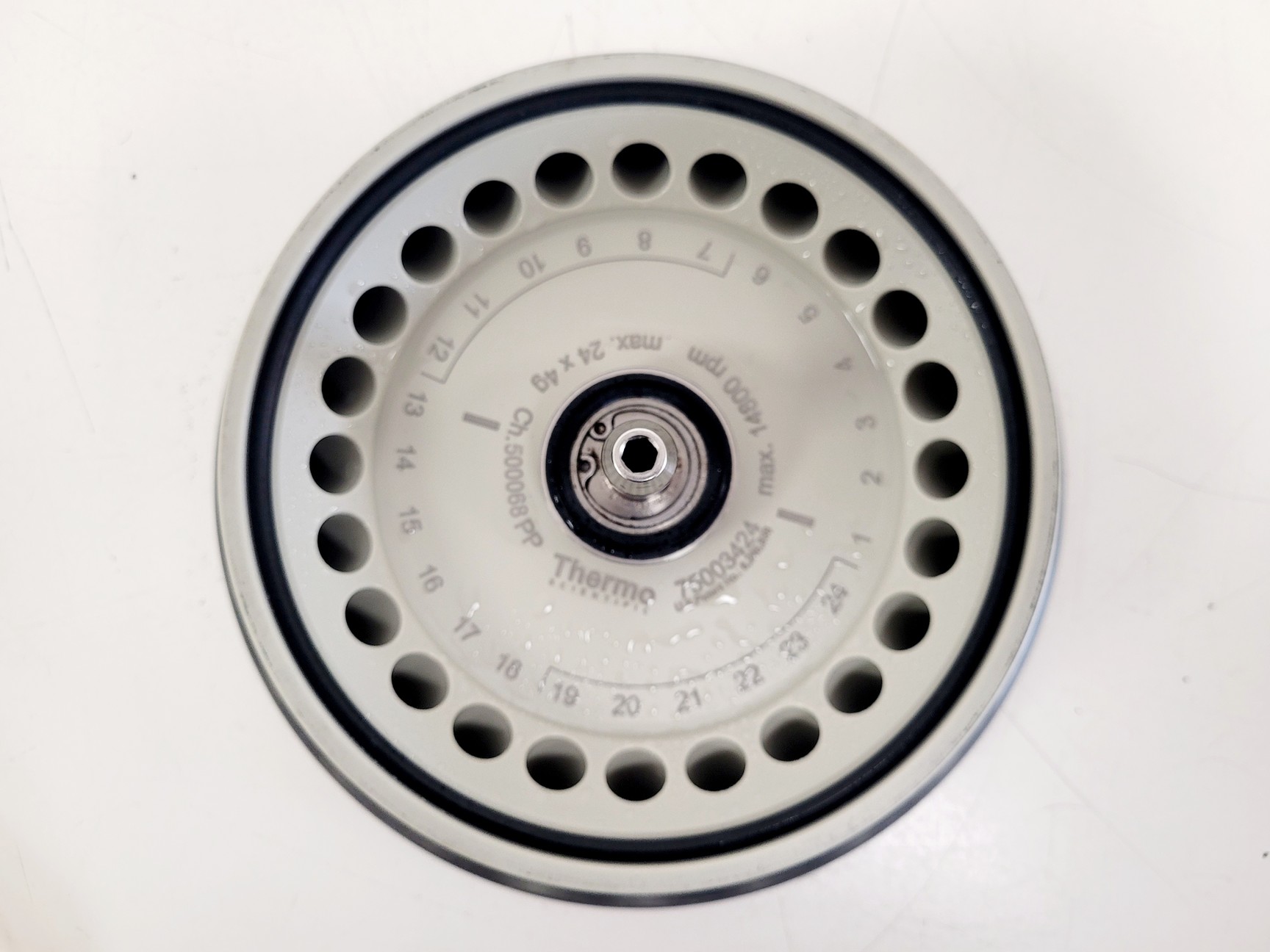 Image of Thermo Fisher Scientific Fresco 21 Microcentrifuge w/ 75003424 Rotor 14800RPM