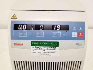 Thumbnail image of Thermo Fisher Scientific Fresco 21 Microcentrifuge w/ 75003424 Rotor 14800RPM