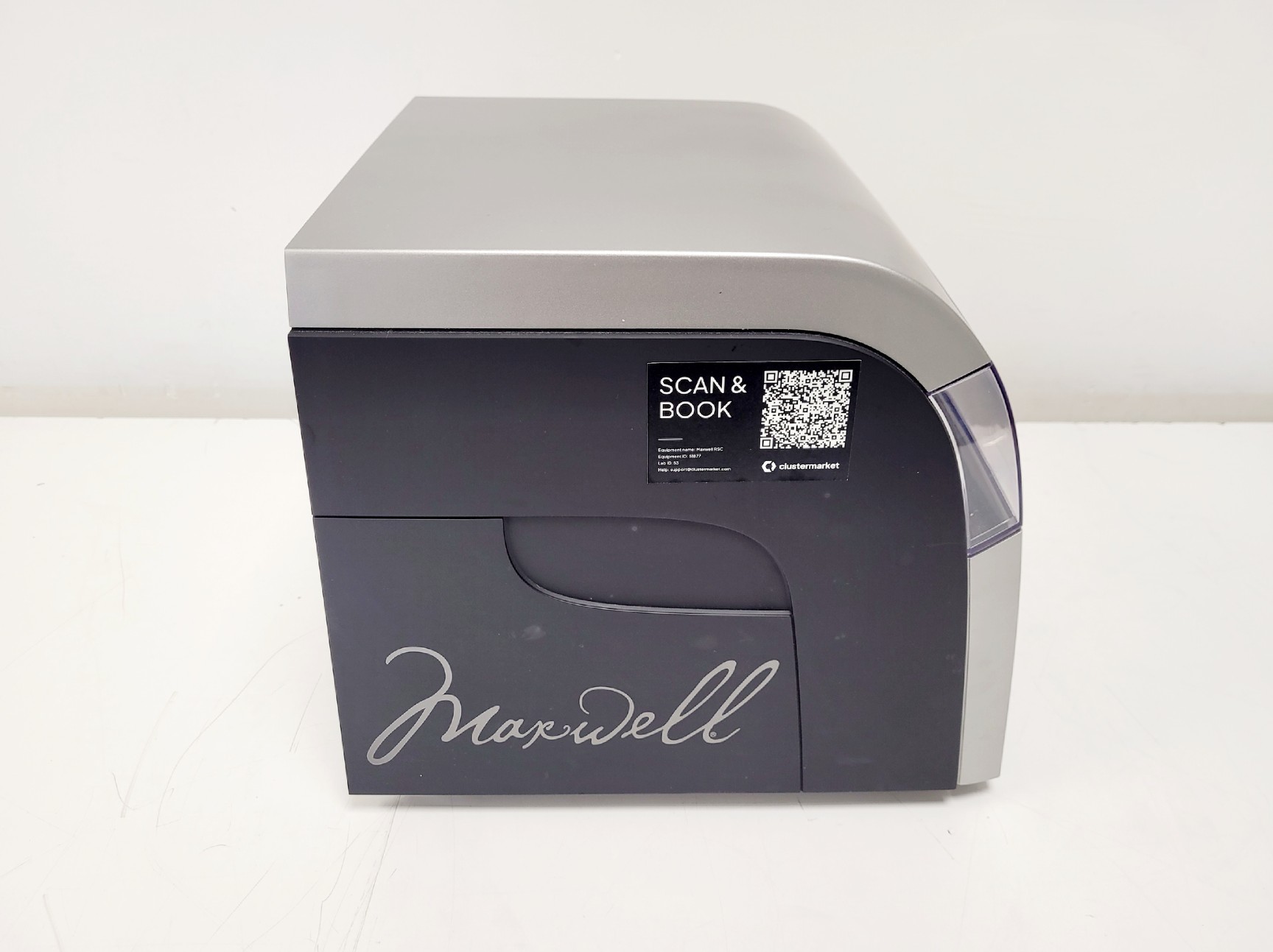 Image of Promega Maxwell RSC Ref. AS4500 Automated Nucleic Acid Purification System