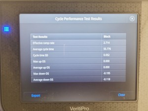 Thumbnail image of Applied Biosystems VeritiPro 96-Well Thermal Cycler Model 7394