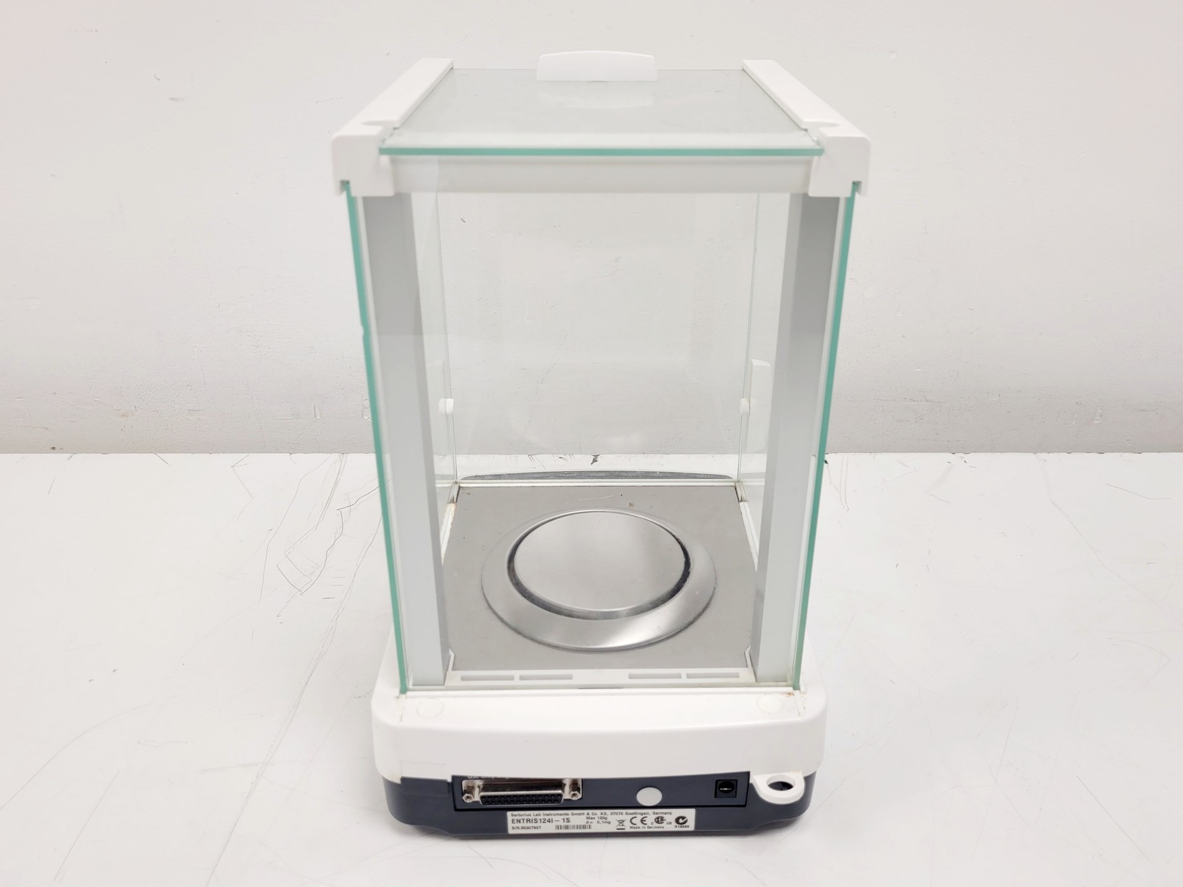 Image of Sartorius ENTRIS124I-1S 4dp Balance Lab