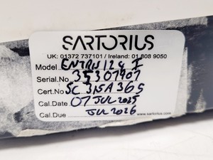 Thumbnail image of Sartorius ENTRIS124I-1S 4dp Balance Lab