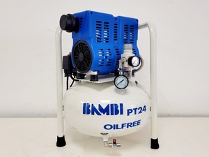 Thumbnail image of Bambi PT24 Oil Free Air Compressor