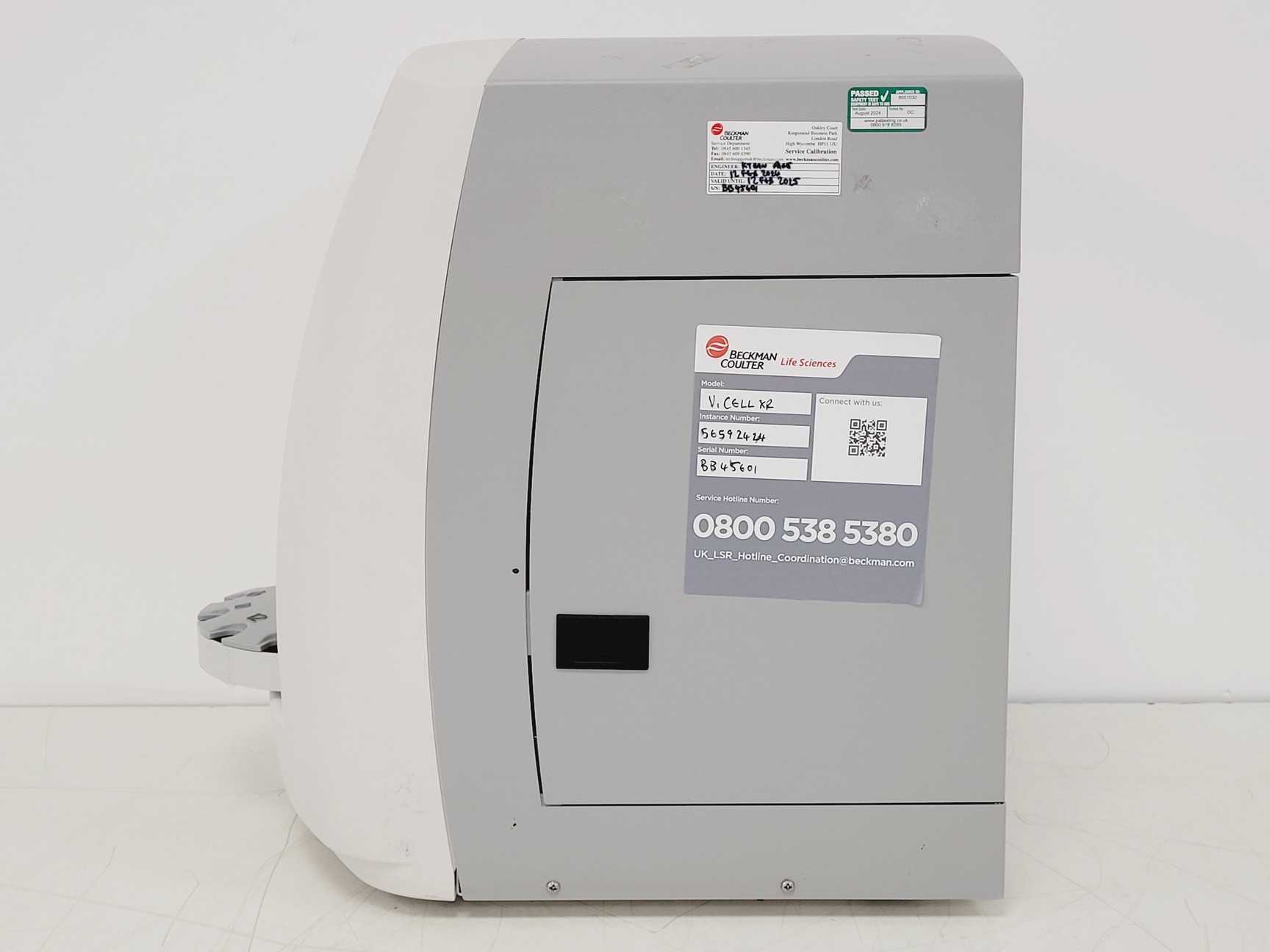 Image of Beckman Coulter Vi-Cell XR Cell Viability Analyser W/ Software and Accessories