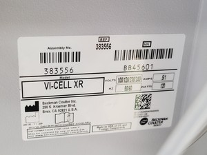 Thumbnail image of Beckman Coulter Vi-Cell XR Cell Viability Analyser W/ Software and Accessories