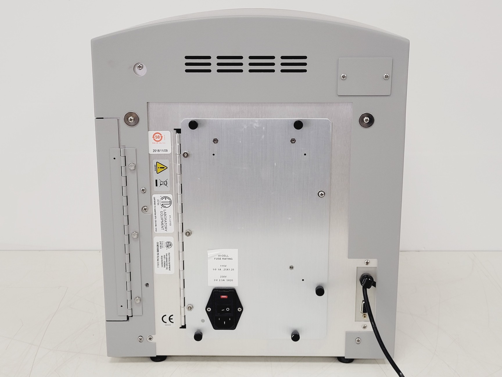 Image of Beckman Coulter Vi-Cell XR Cell Viability Analyser W/ Software and Accessories