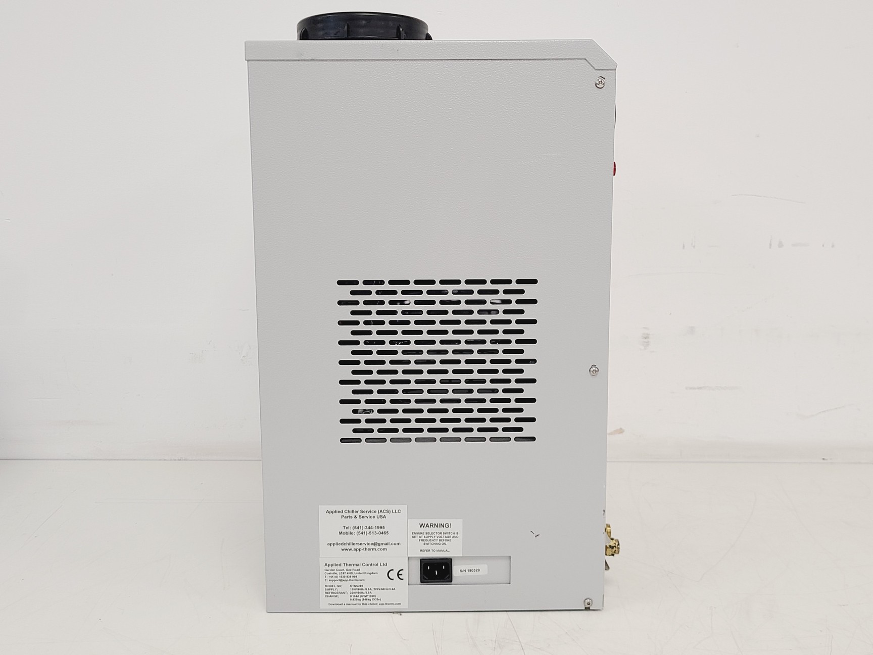 Image of ATC Kt Chiller Model KTNS259 Recirculating Chiller 