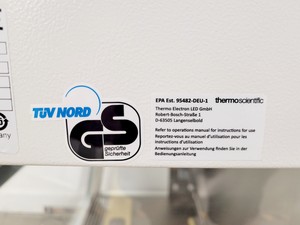 Thumbnail image of Thermo Scientific Safe 2020 Model 1.2 Class 2 Biological Safety Cabinet w/ Stand