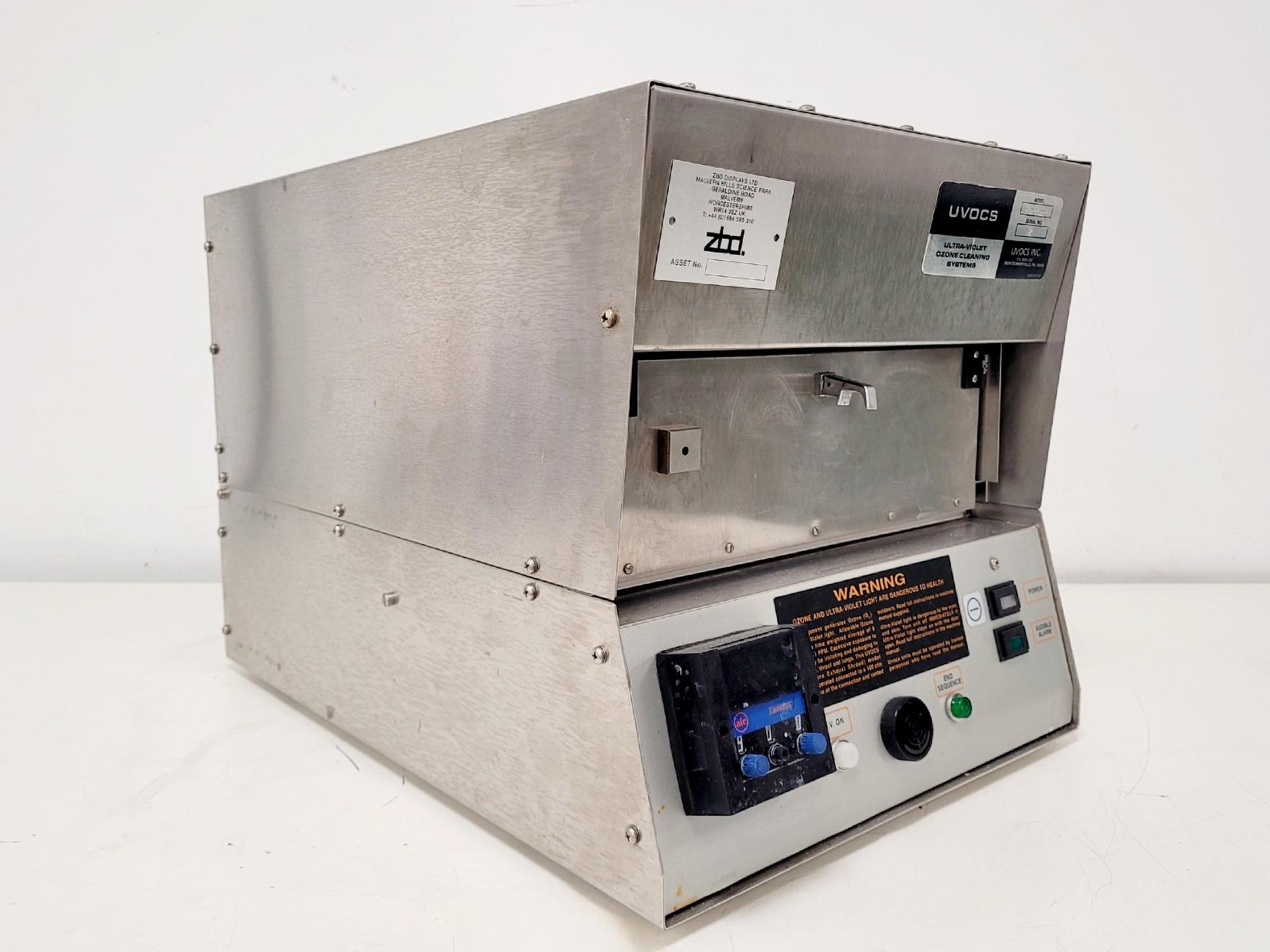 Image of UVOCS Inc UV Ozone Cleaning Systems Fume Extract T10x10/OES/E