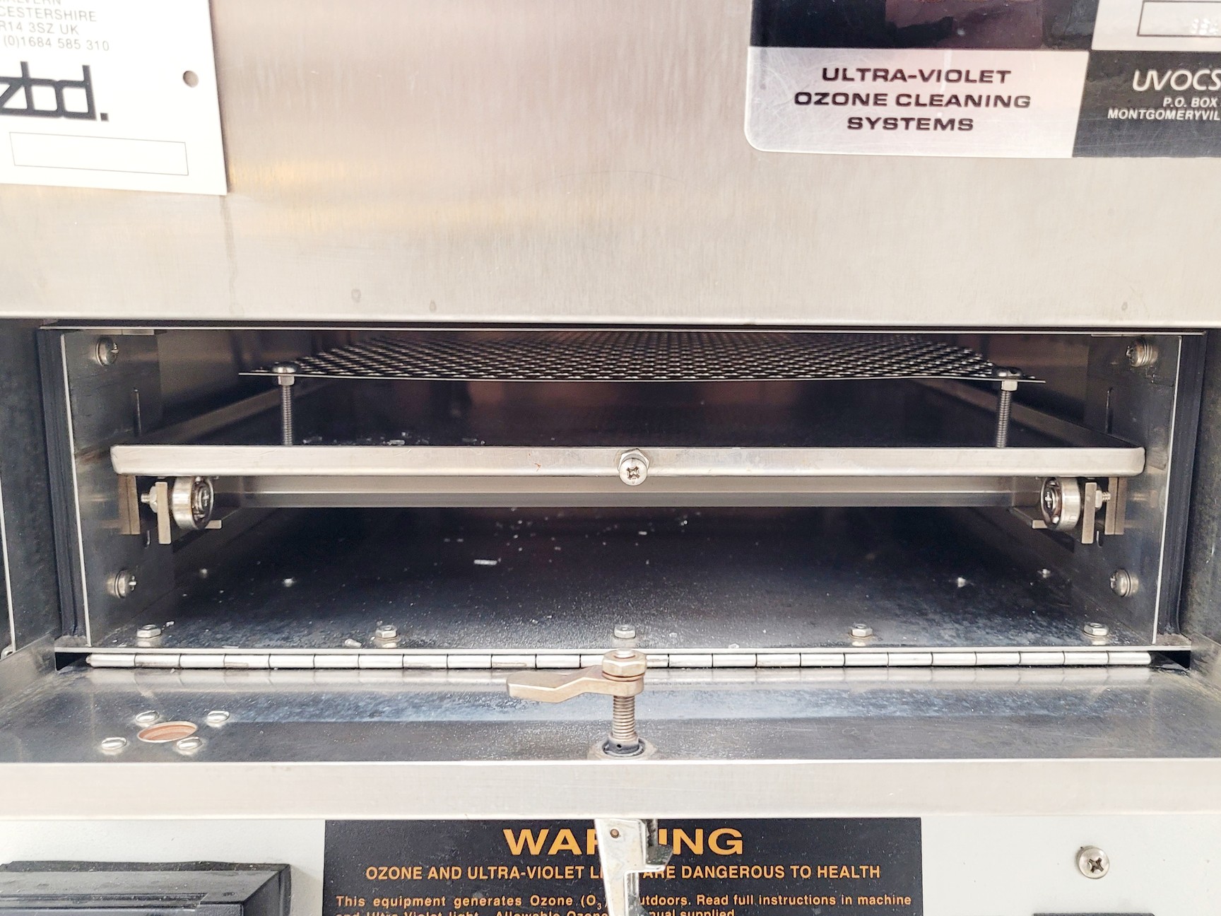 Image of UVOCS Inc UV Ozone Cleaning Systems Fume Extract T10x10/OES/E