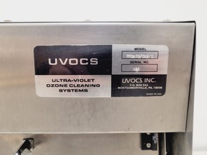 Thumbnail image of UVOCS Inc UV Ozone Cleaning Systems Fume Extract T10x10/OES/E