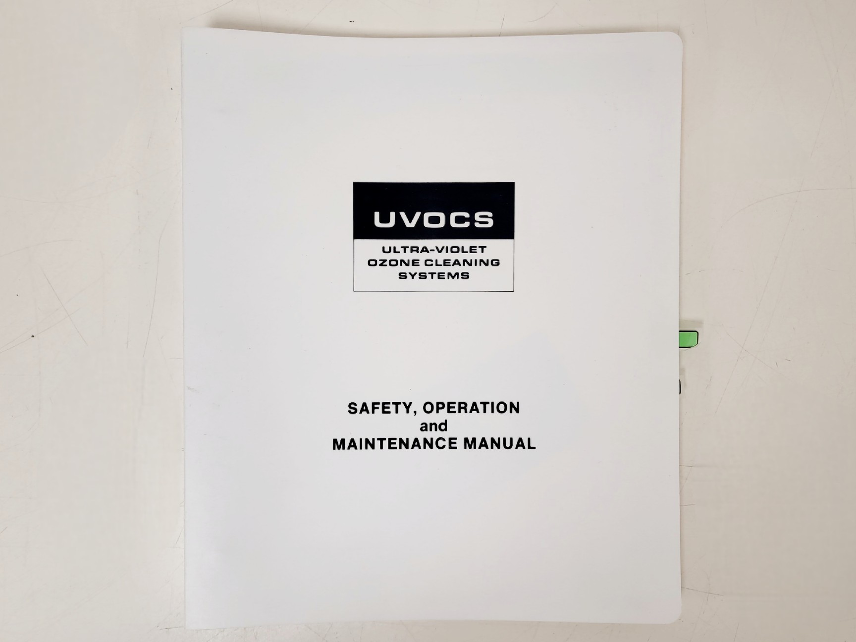 Image of UVOCS Inc UV Ozone Cleaning Systems Fume Extract T10x10/OES/E