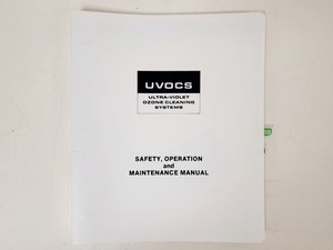 Thumbnail image of UVOCS Inc UV Ozone Cleaning Systems Fume Extract T10x10/OES/E