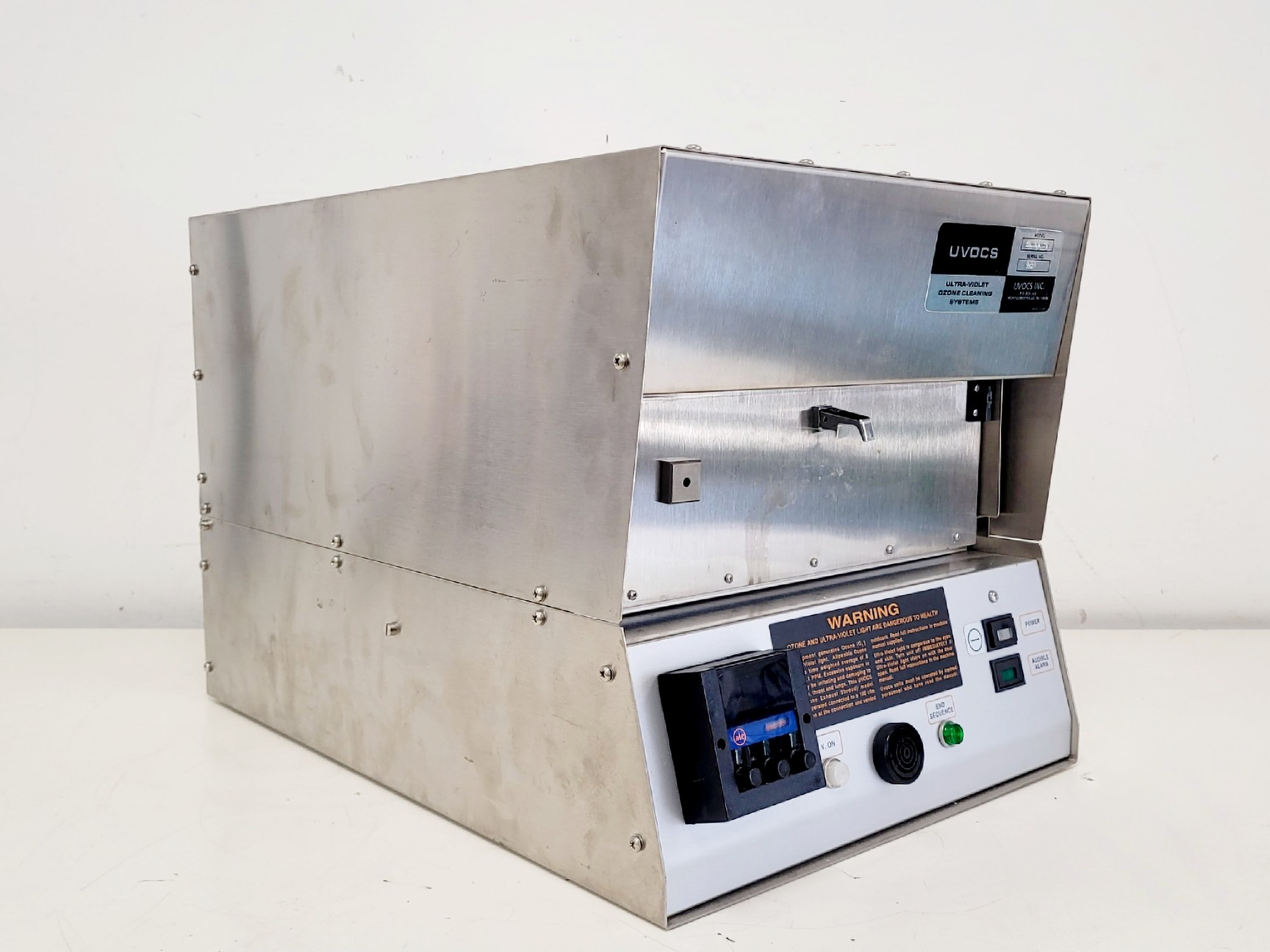 Image of UVOCS Inc T10x10/OES/E UV Ozone Cleaning Systems Fume Extract