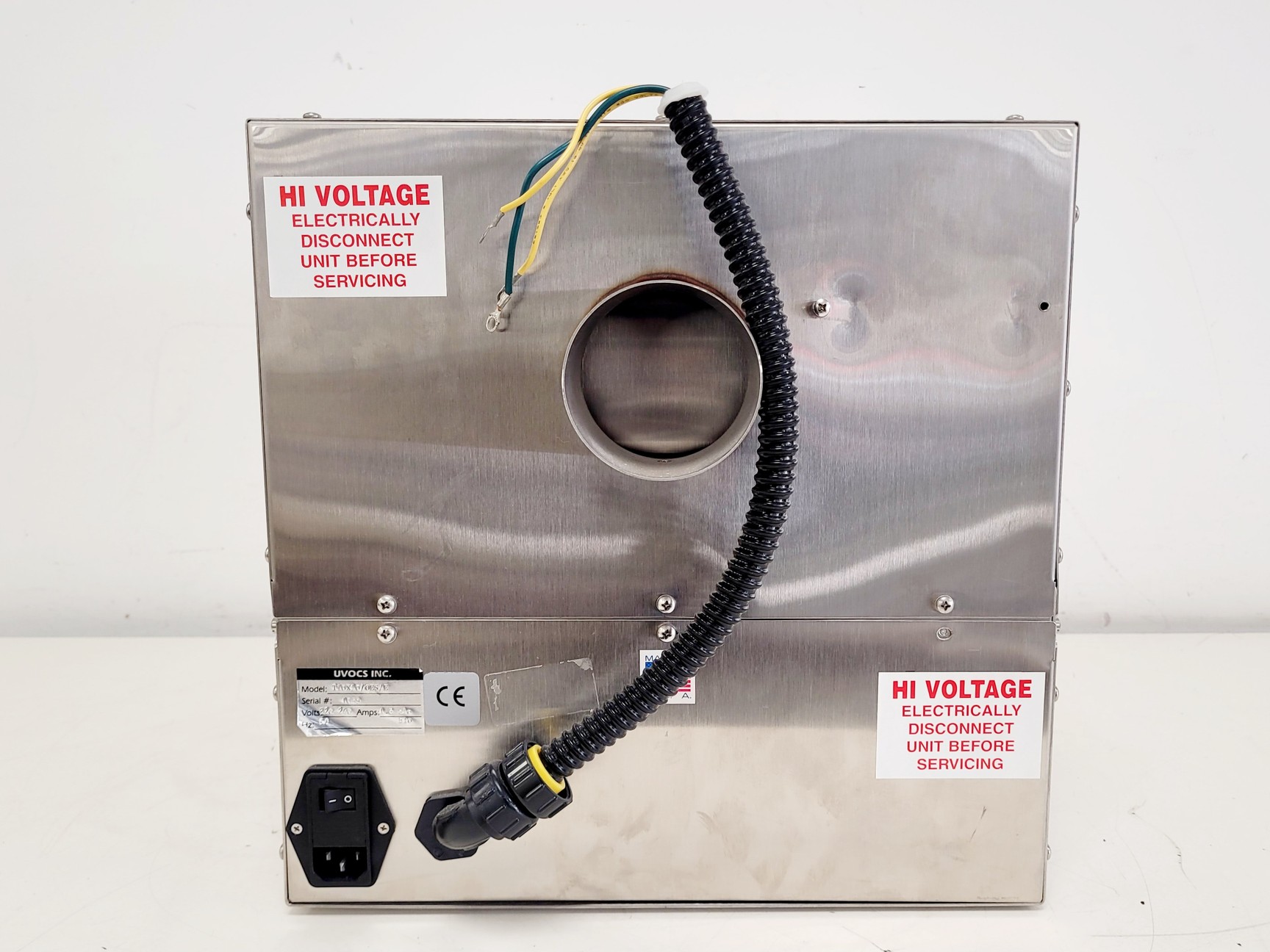 Image of UVOCS Inc T10x10/OES/E UV Ozone Cleaning Systems Fume Extract