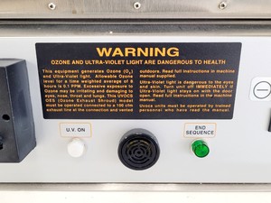 Thumbnail image of UVOCS Inc T10x10/OES/E UV Ozone Cleaning Systems Fume Extract