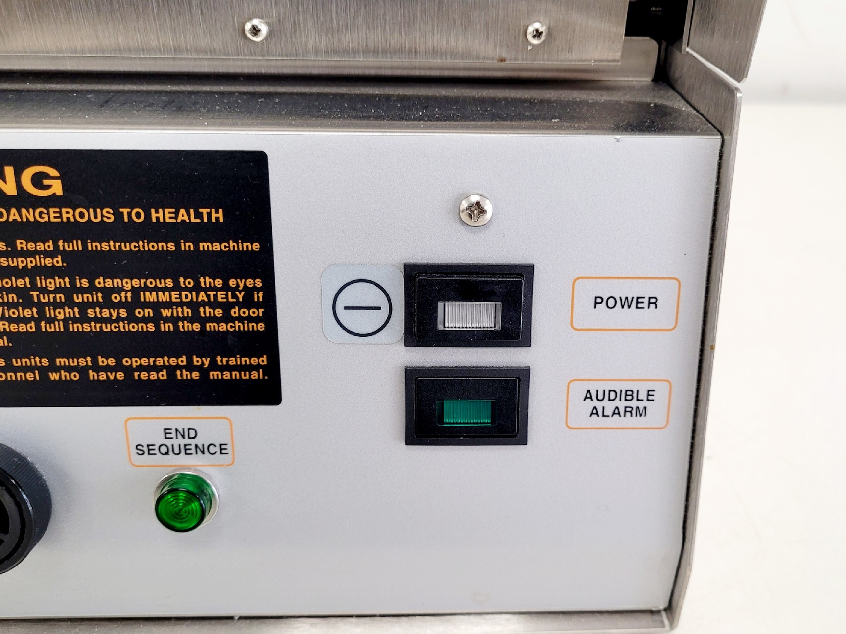 Image of UVOCS Inc T10x10/OES/E UV Ozone Cleaning Systems Fume Extract