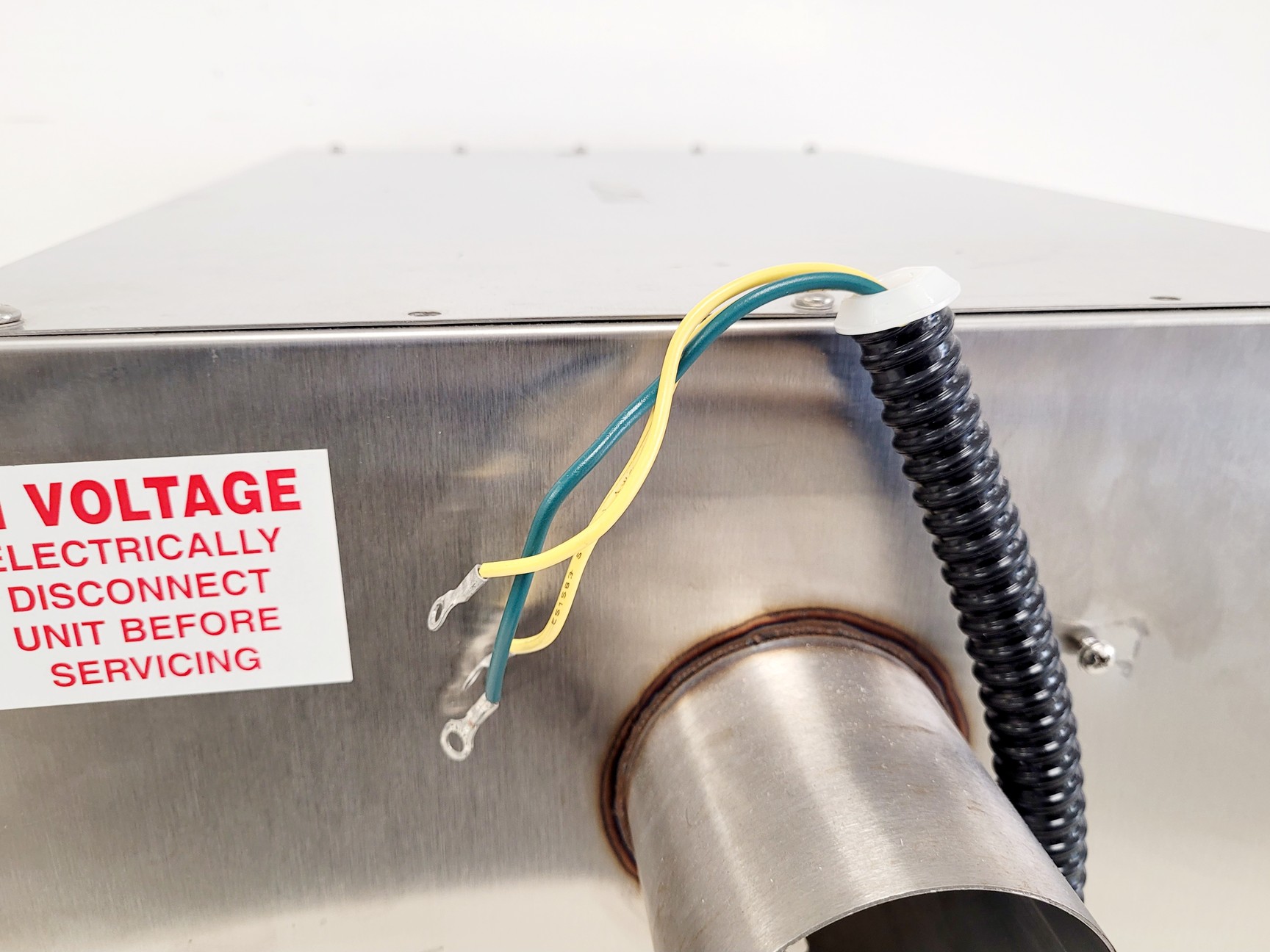 Image of UVOCS Inc T10x10/OES/E UV Ozone Cleaning Systems Fume Extract