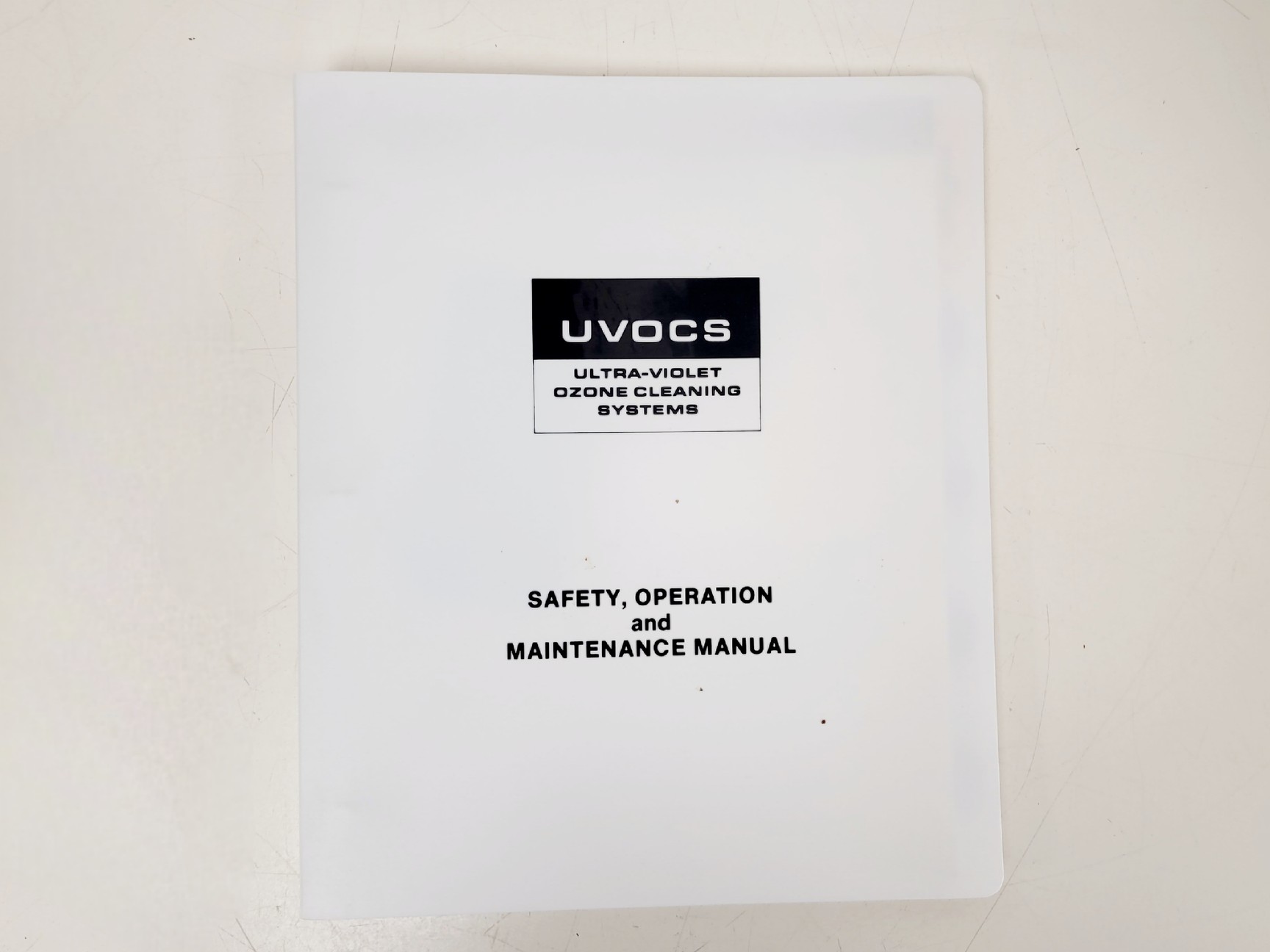 Image of UVOCS Inc T10x10/OES/E UV Ozone Cleaning Systems Fume Extract