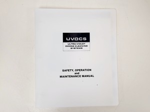 Thumbnail image of UVOCS Inc T10x10/OES/E UV Ozone Cleaning Systems Fume Extract
