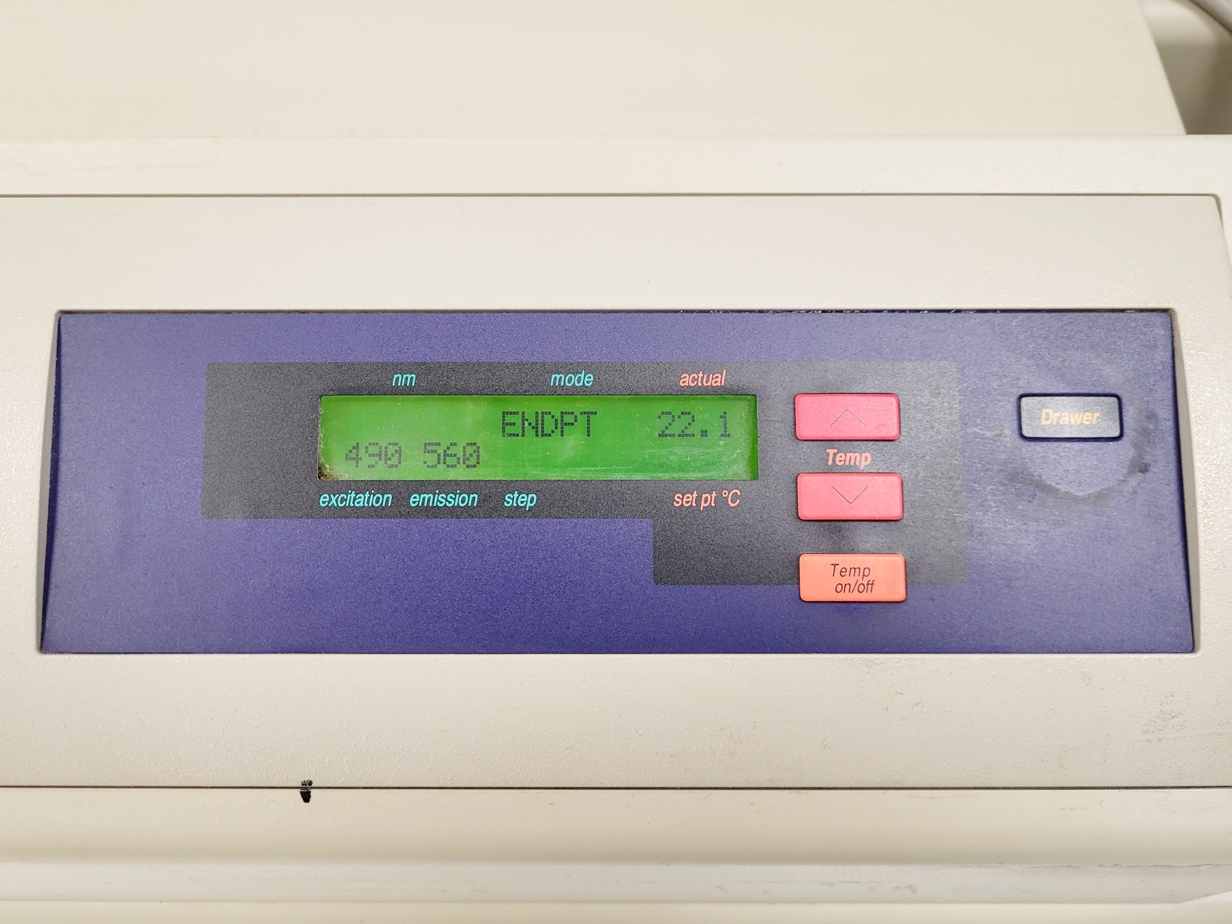 Image of Molecular Devices SpectraMAX Gemini Microplate Spectrophotometer w/ PC