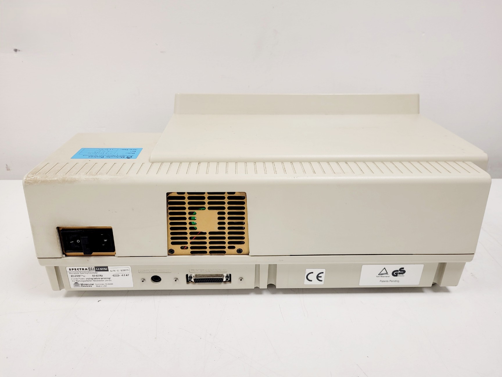 Image of Molecular Devices SpectraMAX Gemini Microplate Spectrophotometer w/ PC