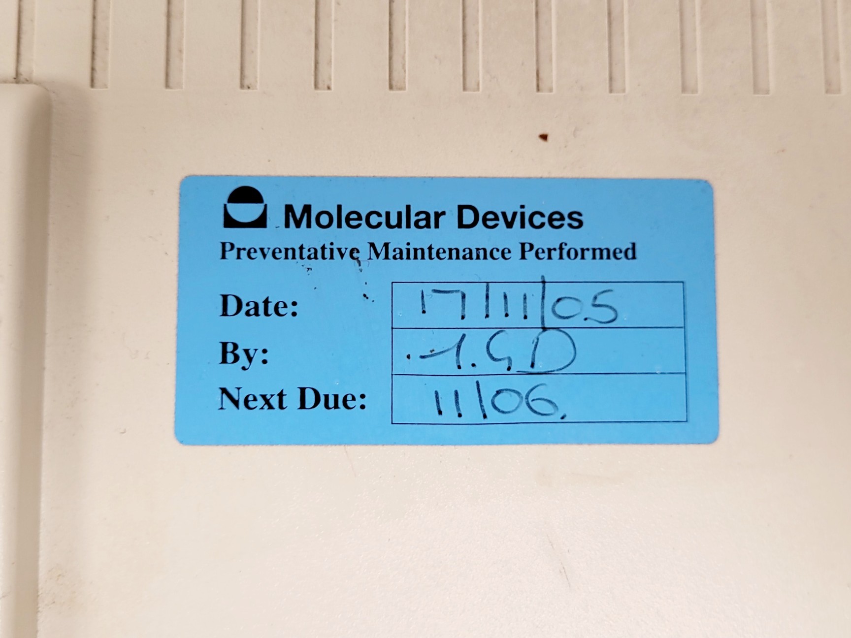Image of Molecular Devices SpectraMAX Gemini Microplate Spectrophotometer w/ PC