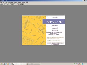 Thumbnail image of Molecular Devices SpectraMAX Gemini Microplate Spectrophotometer w/ PC