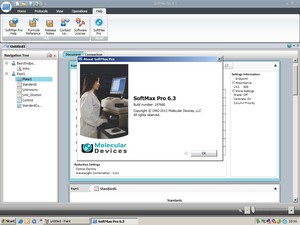 Thumbnail image of Molecular Devices SpectraMAX Gemini Microplate Spectrophotometer w/ PC