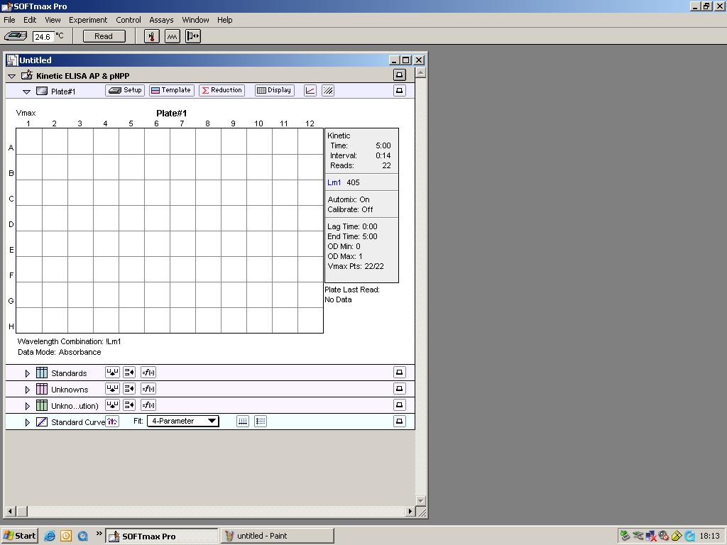 Image of Molecular Devices SpectraMAX Gemini Microplate Spectrophotometer w/ PC
