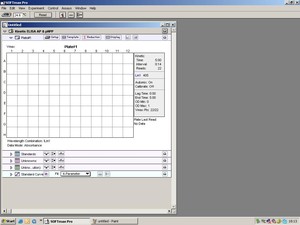 Thumbnail image of Molecular Devices SpectraMAX Gemini Microplate Spectrophotometer w/ PC