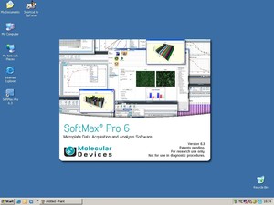 Thumbnail image of Molecular Devices SpectraMAX Gemini Microplate Spectrophotometer w/ PC