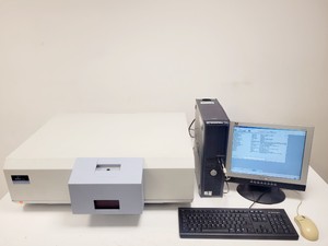 Image of PerkinElmer Instruments LS55 Fluorescence Spectrometer w/ PC & Software Lab