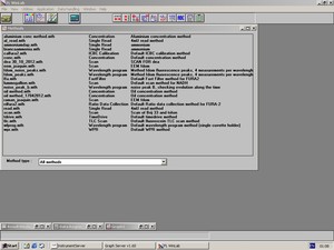 Thumbnail image of PerkinElmer Instruments LS55 Fluorescence Spectrometer w/ PC & Software Lab