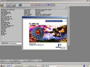 Thumbnail image of PerkinElmer Instruments LS55 Fluorescence Spectrometer w/ PC & Software Lab