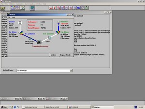 Thumbnail image of PerkinElmer Instruments LS55 Fluorescence Spectrometer w/ PC & Software Lab