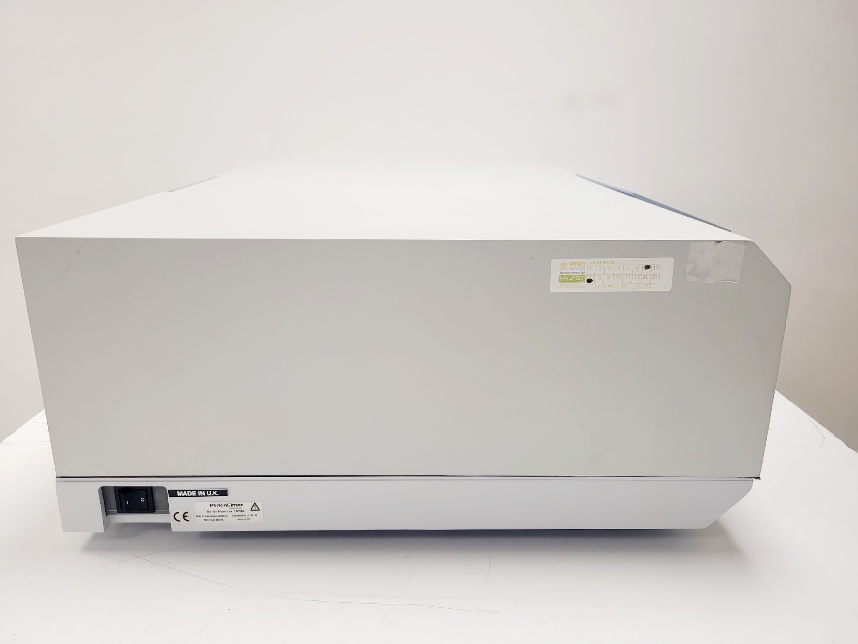Image of PerkinElmer Instruments LS55 Fluorescence Spectrometer w/ PC & Software Lab