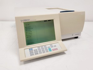 Image of Hitachi U-2800 UV/VIS Spectrophotometer Lab