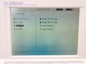 Thumbnail image of Hitachi U-2800 UV/VIS Spectrophotometer Lab