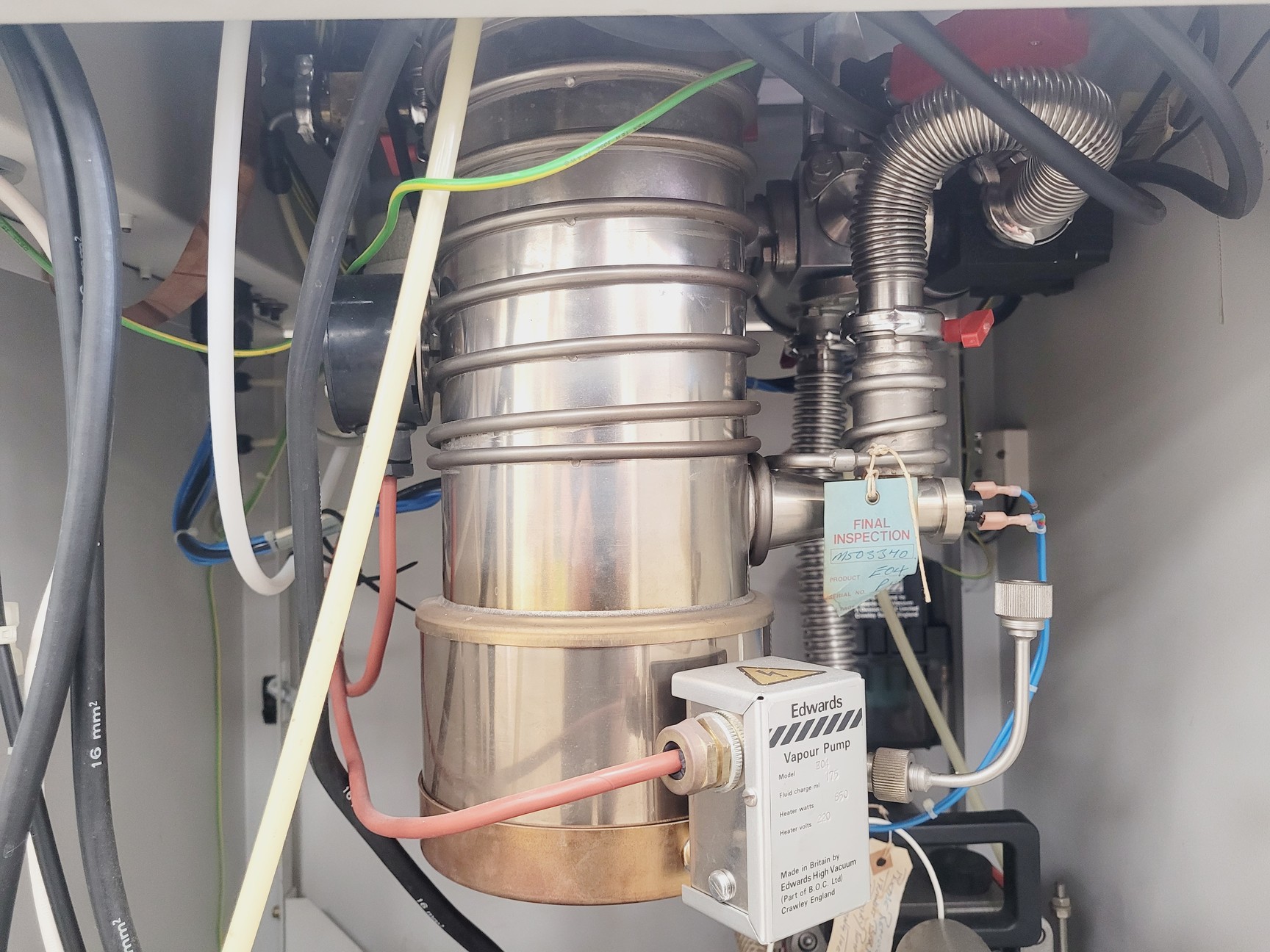 Image of Edwards Auto 306 Thermal Evaporator Coating System Lab