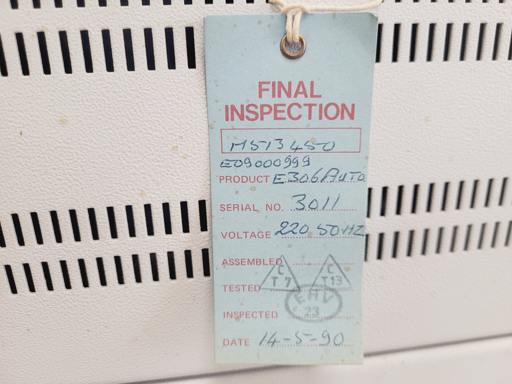 Image of Edwards Auto 306 Thermal Evaporator Coating System Lab