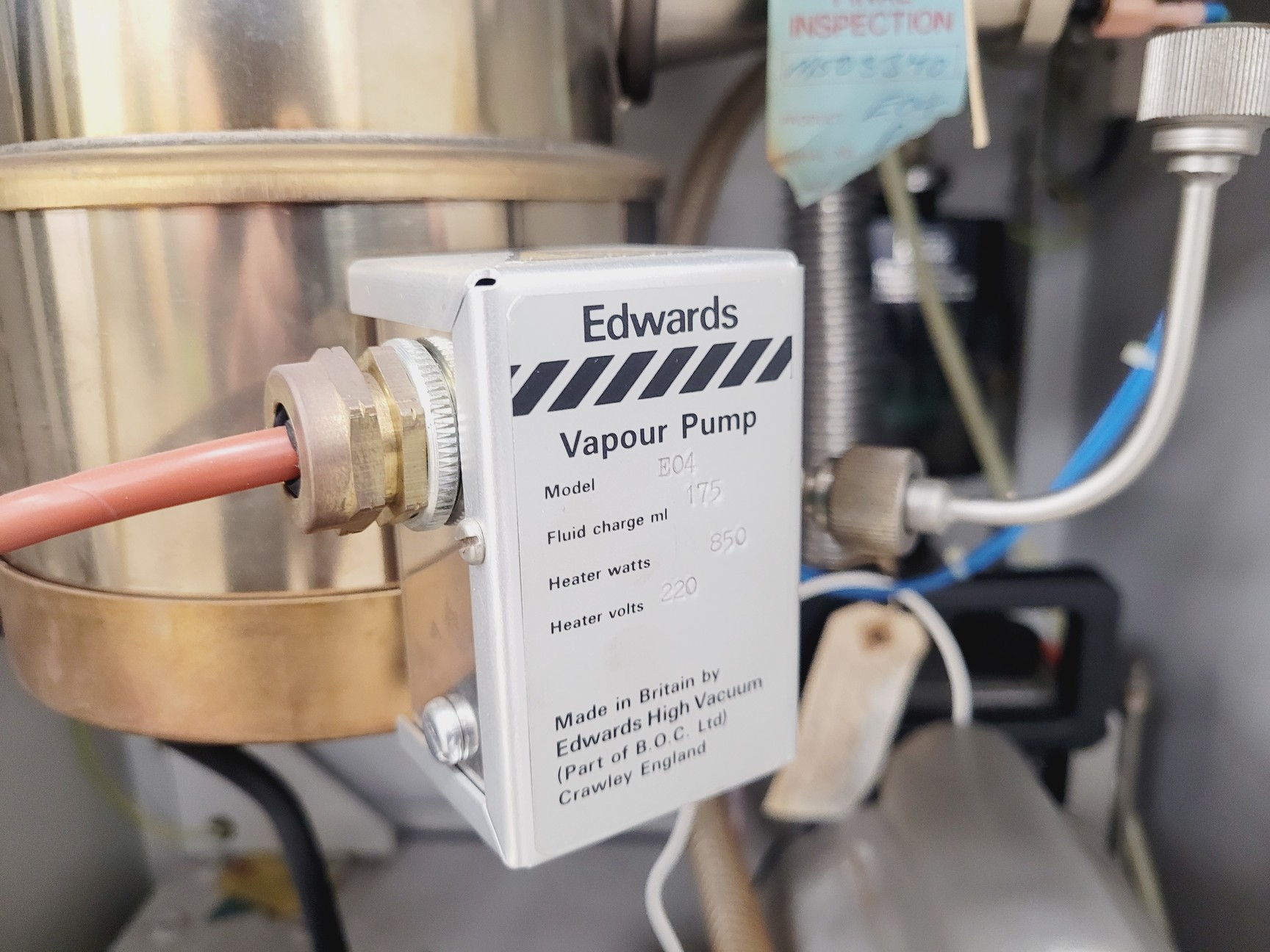 Image of Edwards Auto 306 Thermal Evaporator Coating System Lab
