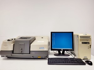Image of Nicolet Nexus FT-IR Spectrometer w/ PC & Omnic Version 5.2a Software Lab