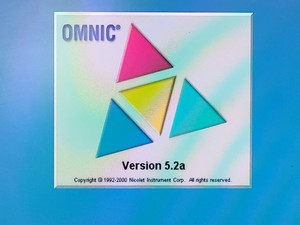 Thumbnail image of Nicolet Nexus FT-IR Spectrometer w/ PC & Omnic Version 5.2a Software Lab