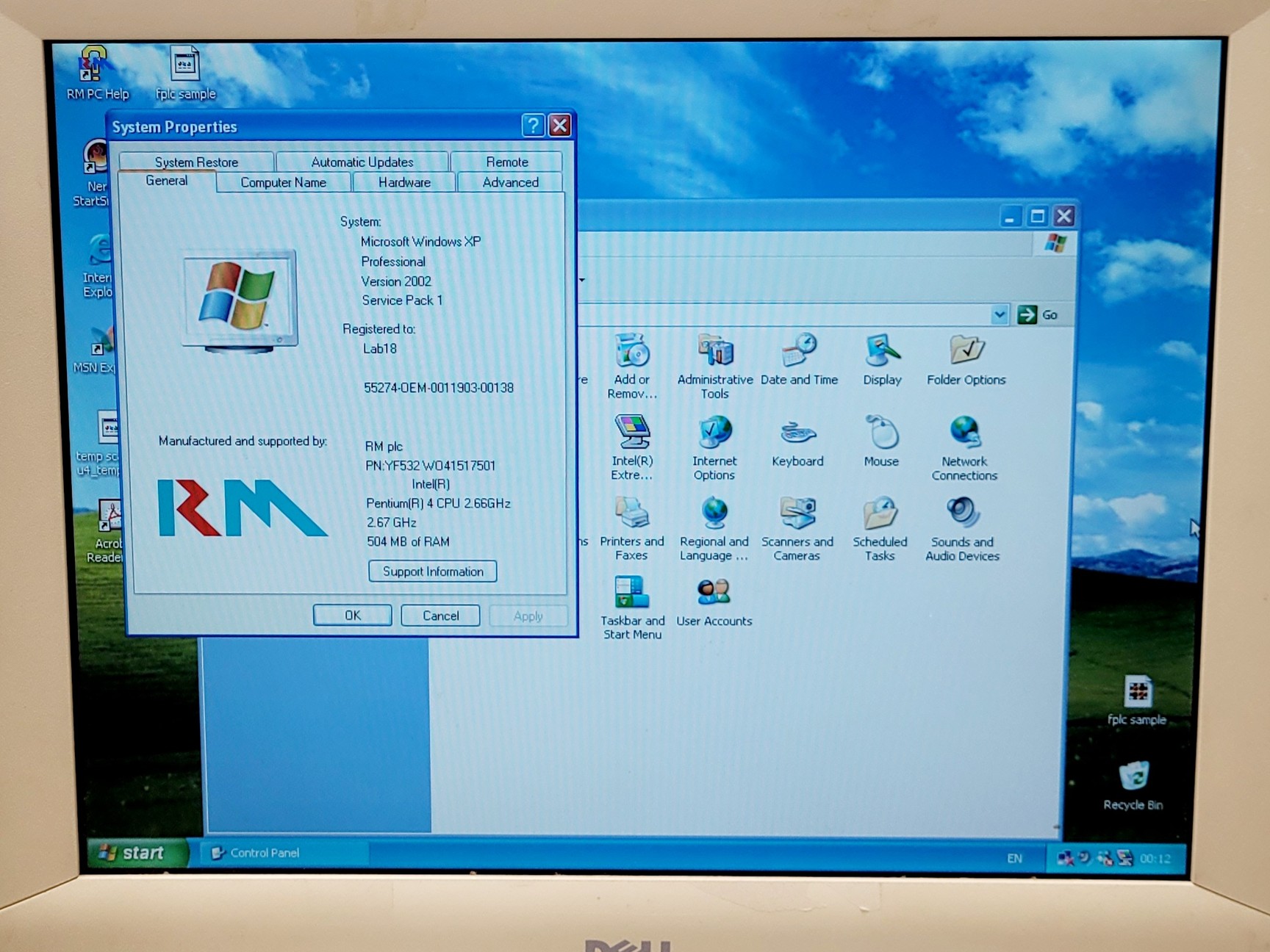Image of Amersham Biosciences Typhoon Trio+ Variable Mode Imager w/ PC System