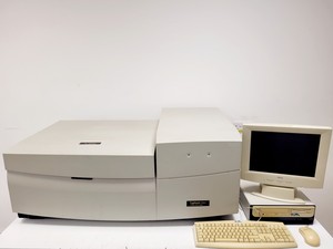 Thumbnail image of Amersham Biosciences Typhoon Trio+ Variable Mode Imager w/ PC System