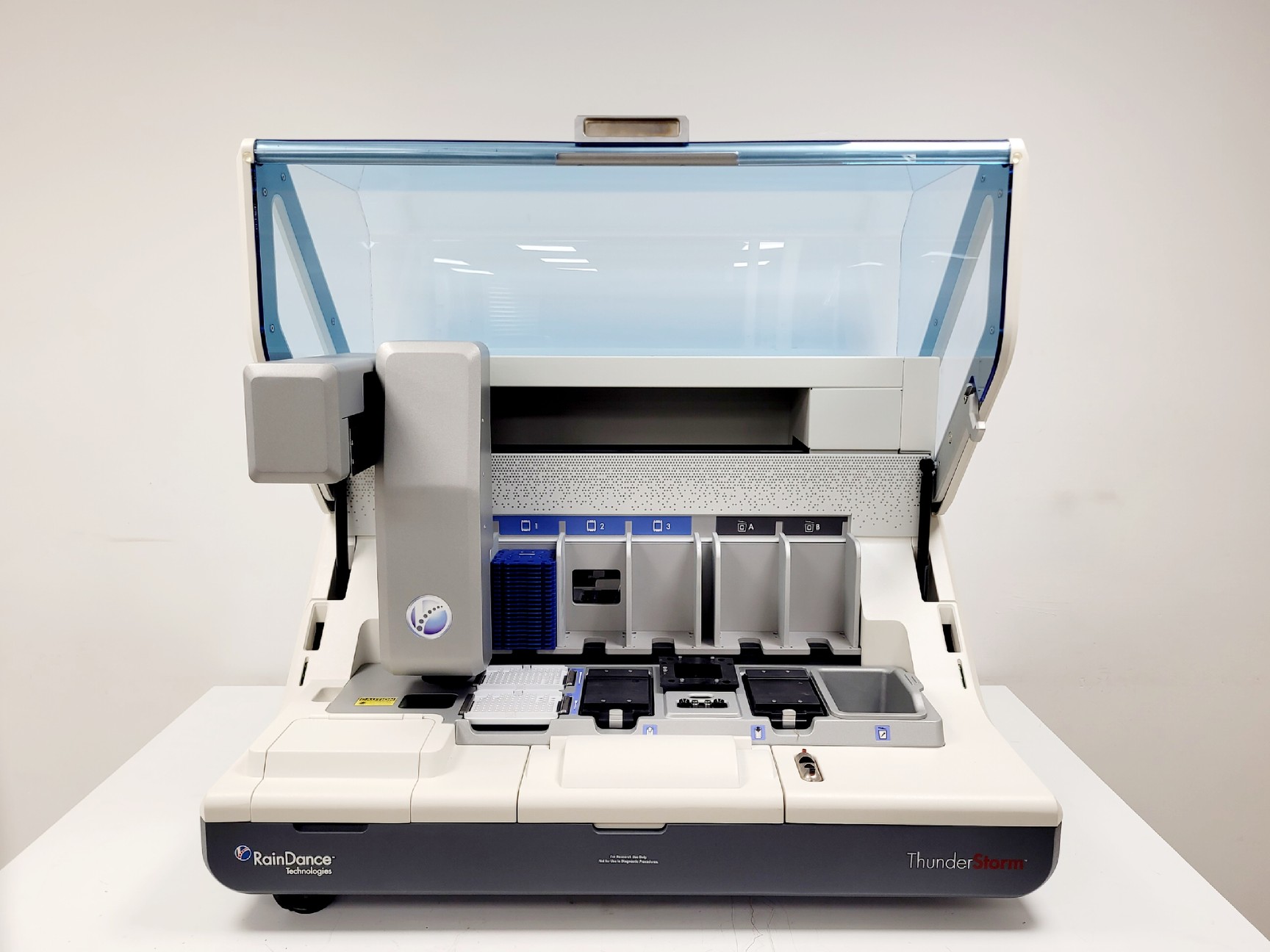 Image of RainDance Technologies ThunderStorm Sequencing System NGS Lab